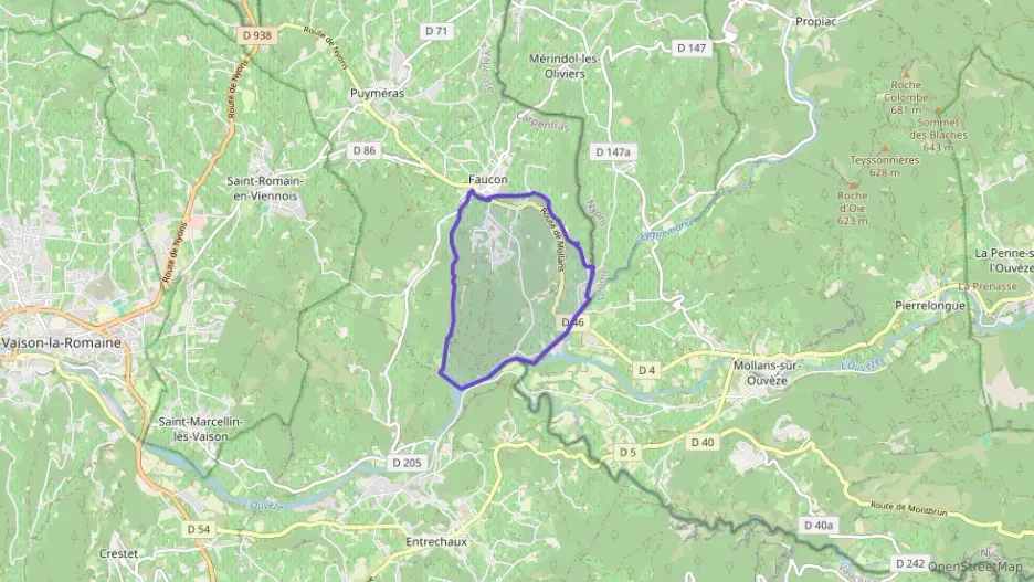 Appartement 40 m² deux pieces à vendre à Faucon