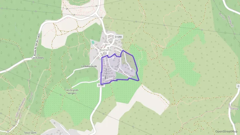 Appartement 48 m² deux pieces à vendre à Aurons