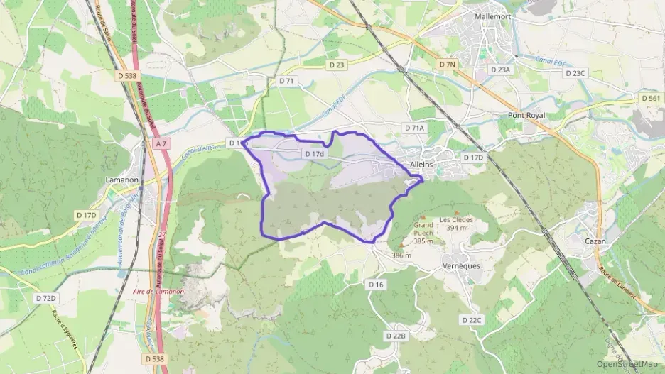 Appartement 87 m² trois pièces à vendre à Alleins Appartement 87 m² trois pièces à vendre à Alleins