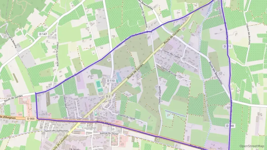 Appartement 90 m² trois pièces à vendre à Cabrières-d`Avignon