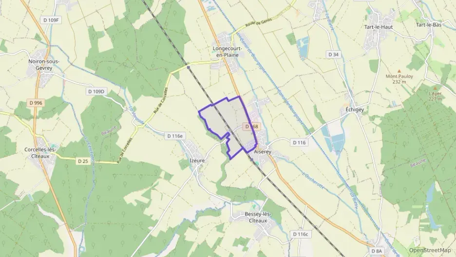 Appartement 88 m² quatre pièces à vendre à Aiserey Appartement 88 m² quatre pièces à vendre à Aiserey