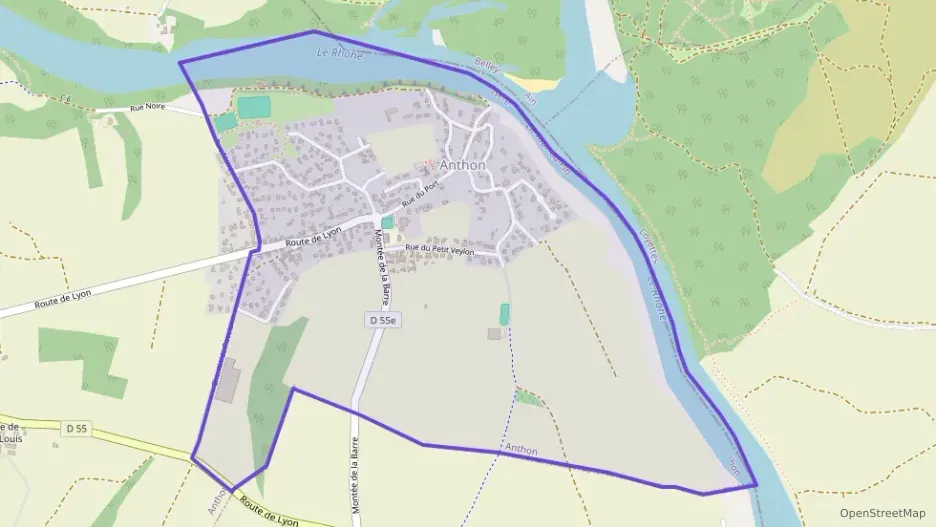 Appartement 78 m² quatre pièces à vendre à Anthon