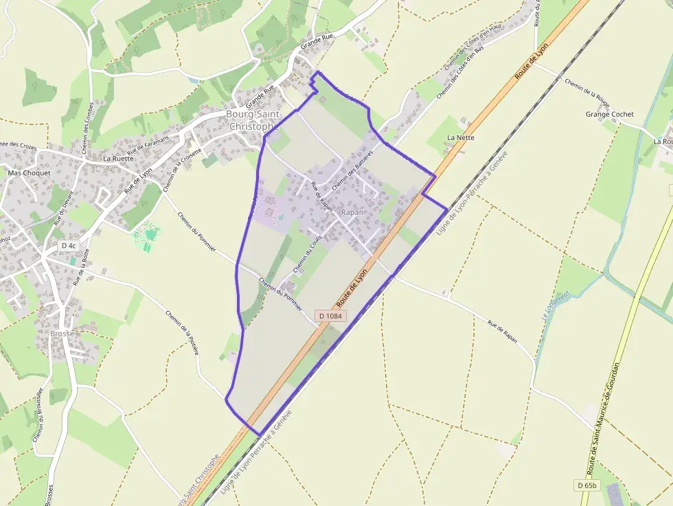 Appartement 60 m² trois pièces à vendre à Pérouges