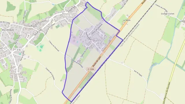 Appartement 60 m² trois pièces à vendre à Pérouges