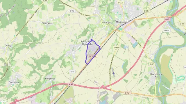 Appartement 60 m² trois pièces à vendre à Pérouges