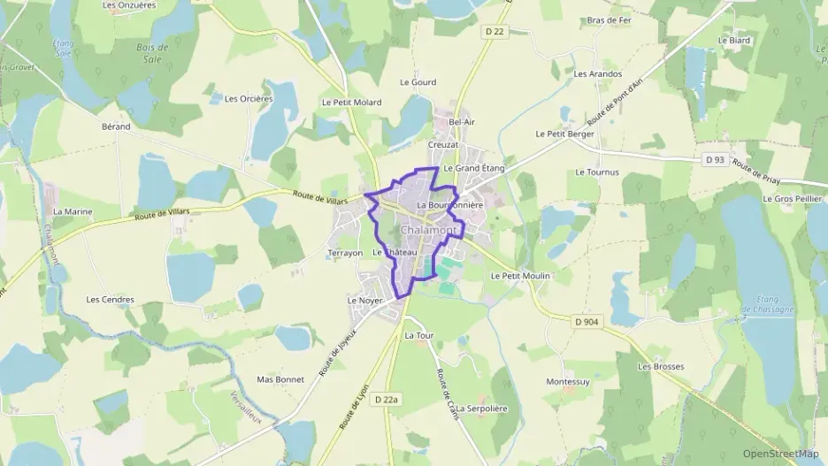 Appartement 60 m² trois pièces à vendre à Chalamont