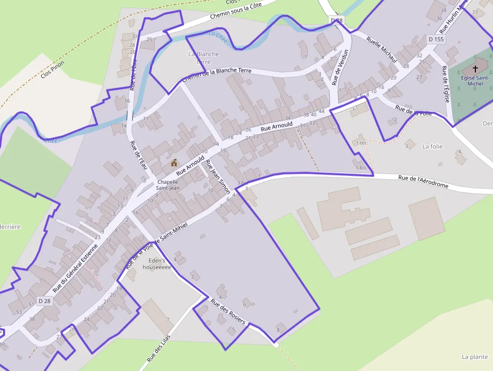 Appartement 42 m² deux pieces à vendre à Les Hauts-de-Chée