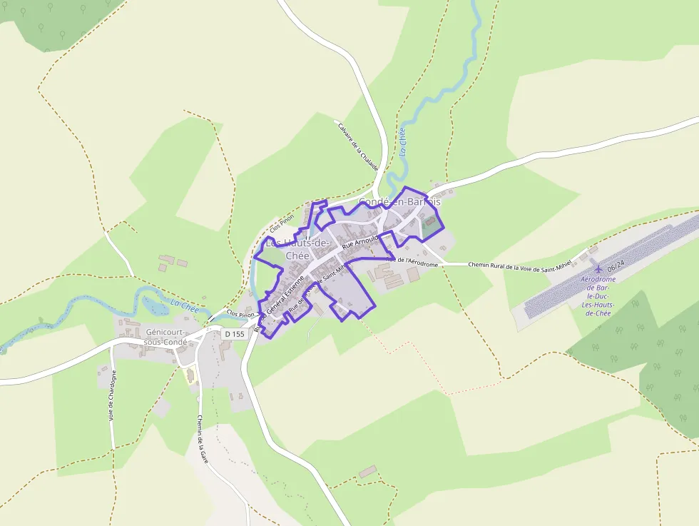 Appartement 42 m² deux pieces à vendre à Les Hauts-de-Chée