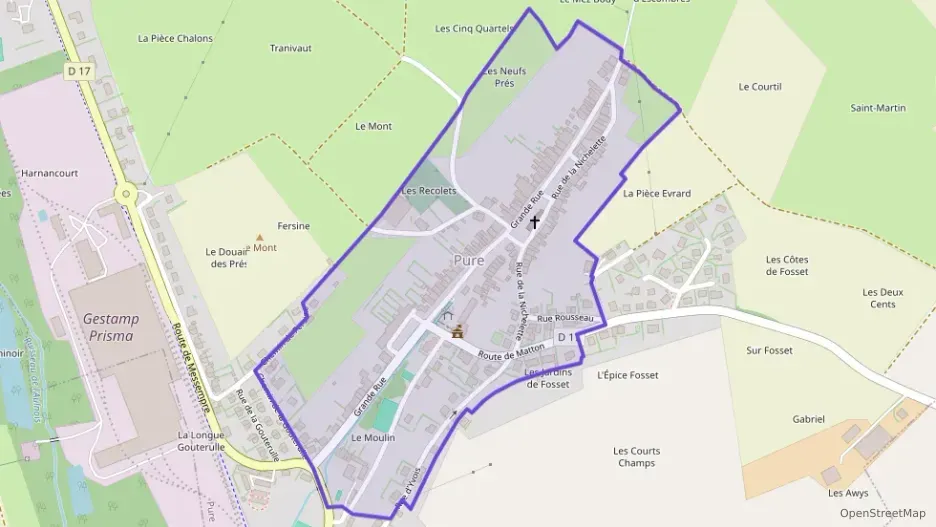 Appartement 20 m² une piece à vendre à Pure