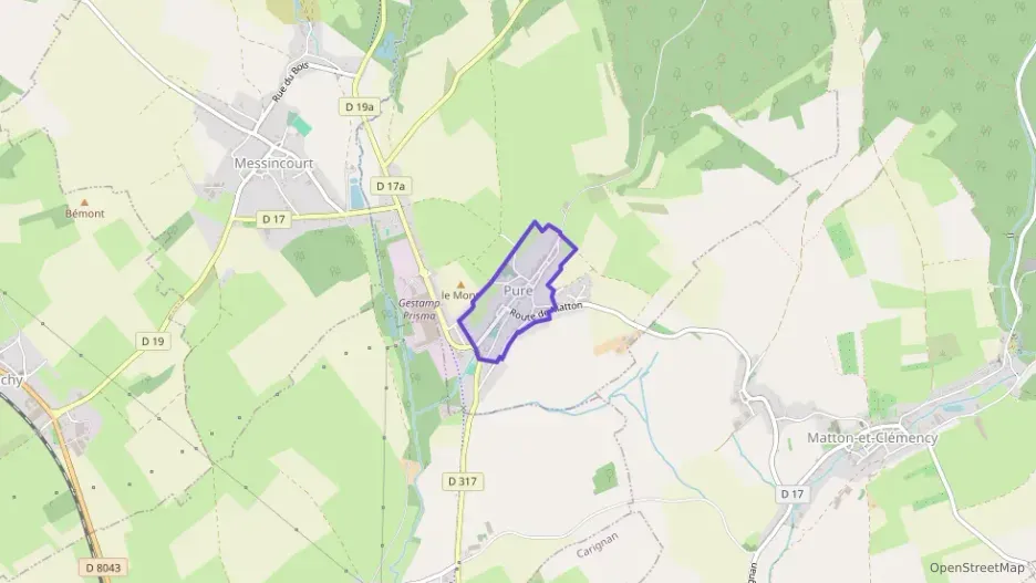 Appartement 20 m² une piece à vendre à Pure