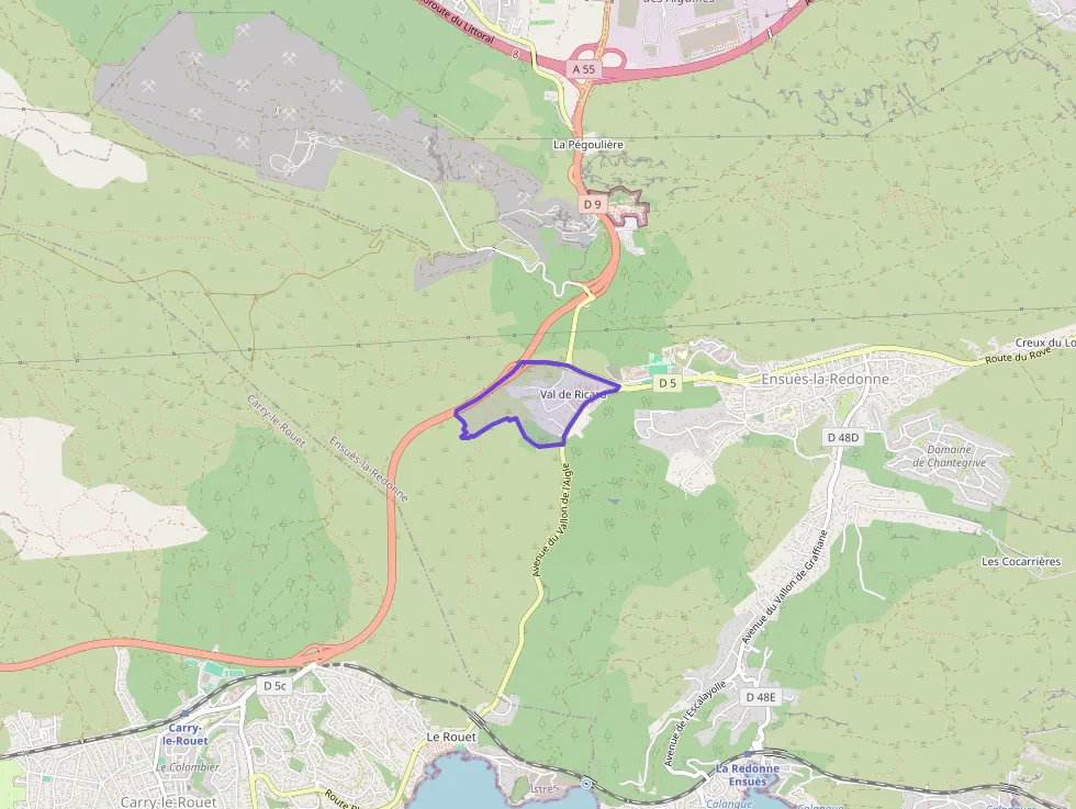 Appartement 87 m² quatre pièces à vendre à Ensuès-la-Redonne