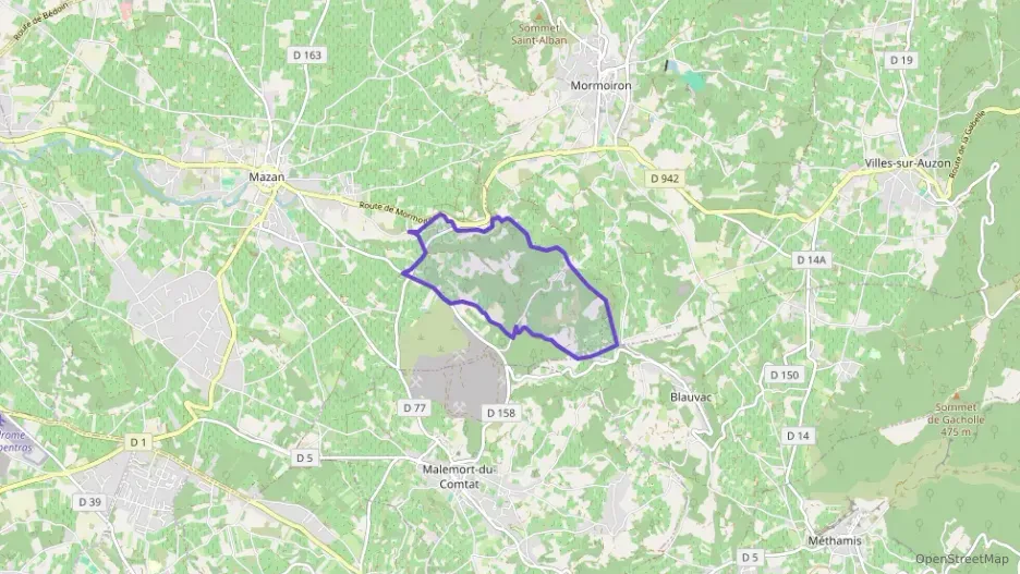 Appartement 50 m² deux pieces à vendre à Mazan