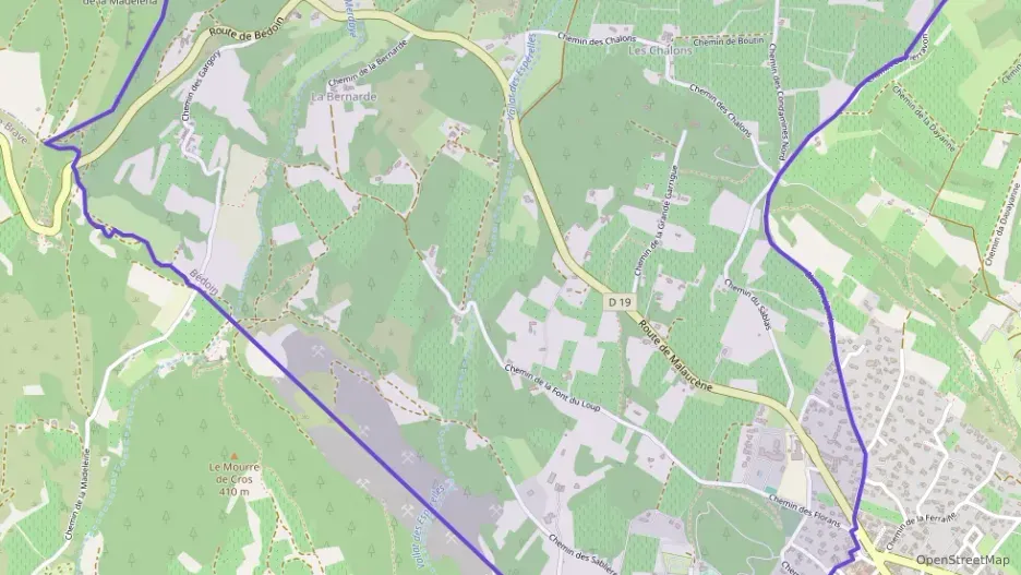 Appartement 70 m² deux pieces à vendre à Bédoin