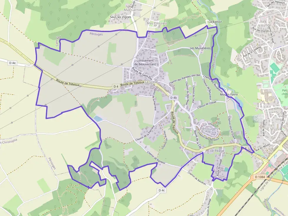 Appartement 70 m² trois pièces à vendre à Pérouges