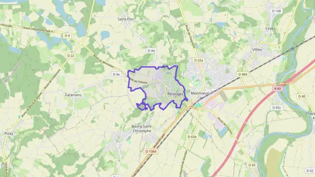 Appartement 70 m² trois pièces à vendre à Pérouges