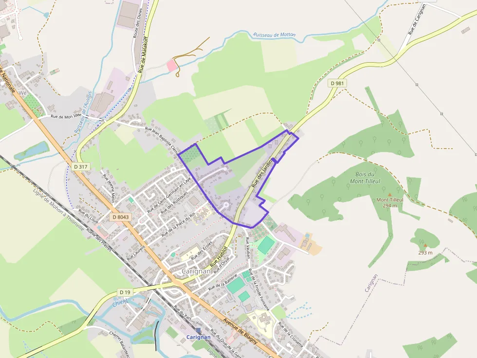 Appartement 97 m² 5 pièces à vendre à Carignan