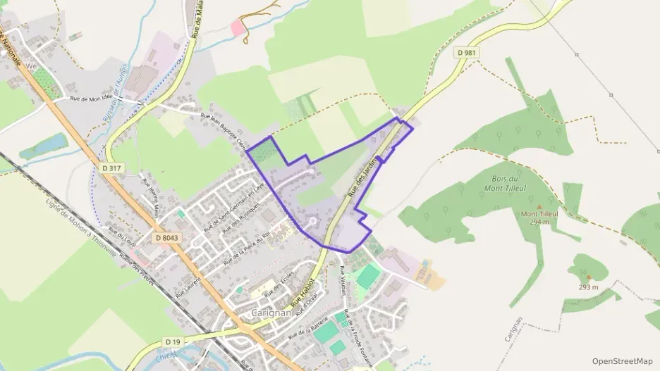 Appartement 97 m² cinq pièces à vendre à Carignan Appartement 97 m² cinq pièces à vendre à Carignan