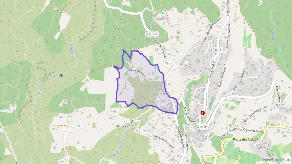 Appartement 47 m² trois pièces à vendre à Gordes