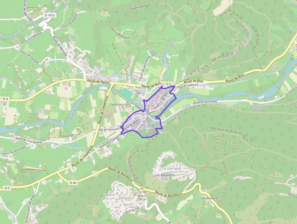 Appartement 20 m² une piece à vendre à Mollans-sur-Ouvèze