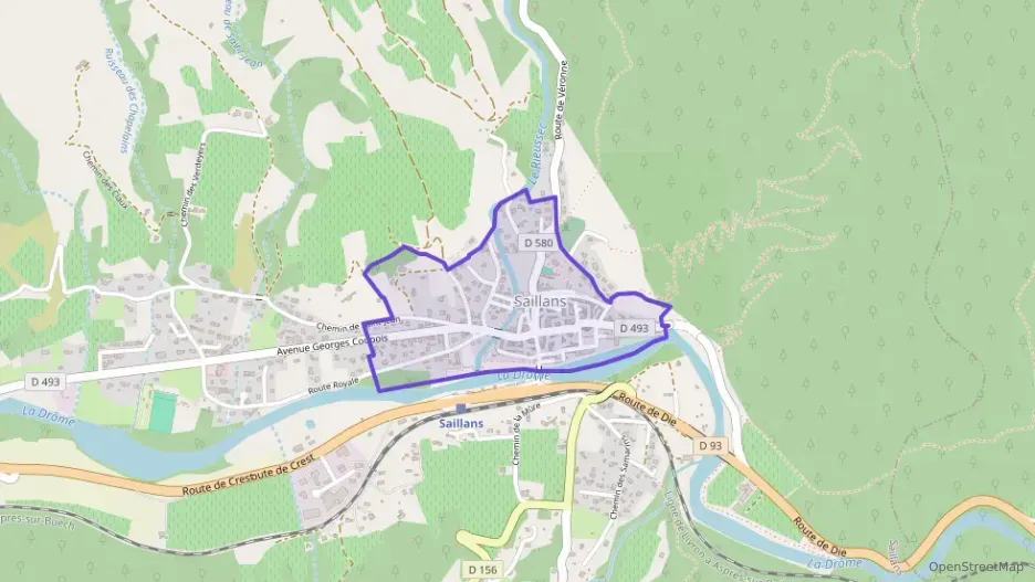 Appartement 48 m² trois pièces à vendre à Saillans