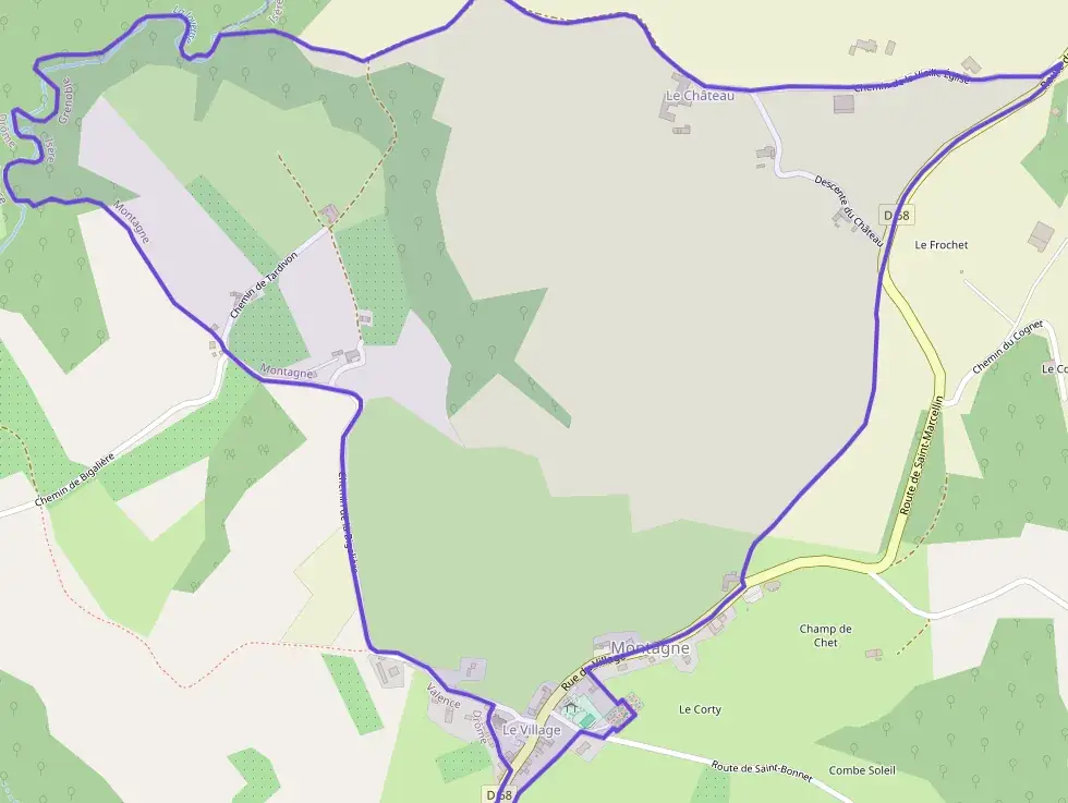 Appartement 47 m² deux pieces à vendre à Montagne