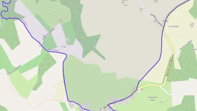 Appartement 47 m² deux pieces à vendre à Montagne