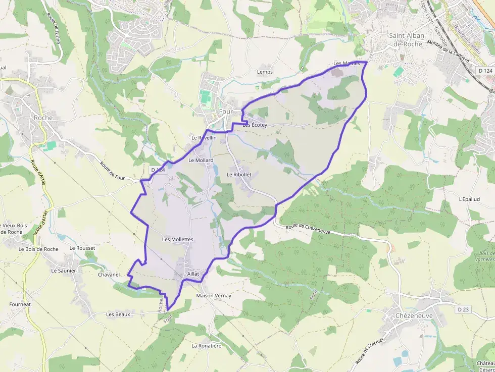 Appartement 52 m² deux pieces à vendre à Four