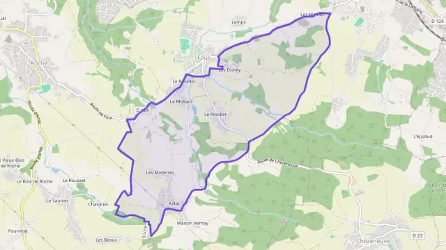 Appartement 52 m² deux pieces à vendre à Four