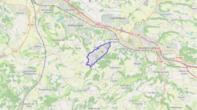 Appartement 52 m² deux pieces à vendre à Four