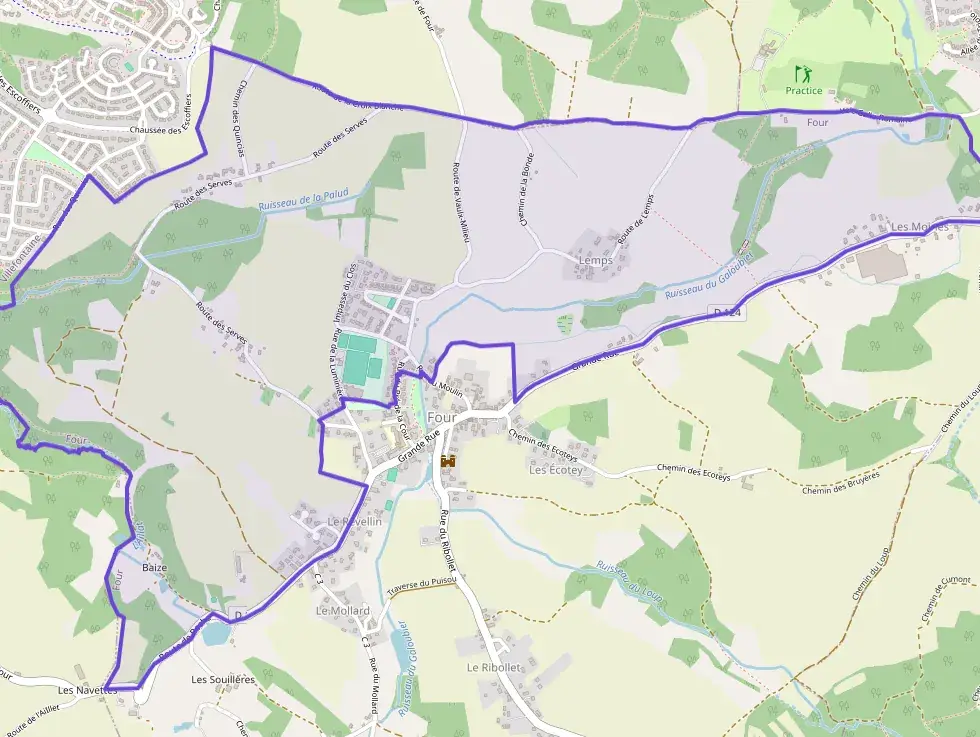 Appartement 43 m² deux pieces à vendre à Four