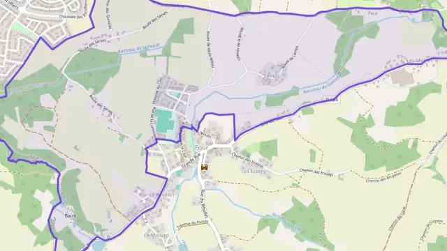 Appartement 43 m² deux pieces à vendre à Four