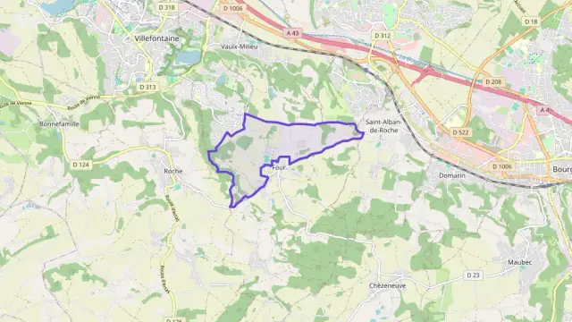 Appartement 43 m² deux pieces à vendre à Four