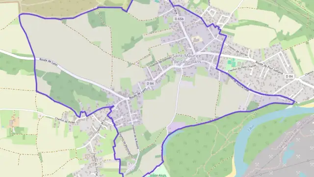 Appartement 42 m² trois pièces à vendre à Saint-Maurice-de-Gourdans