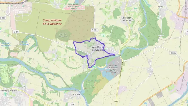 Appartement 42 m² trois pièces à vendre à Saint-Maurice-de-Gourdans
