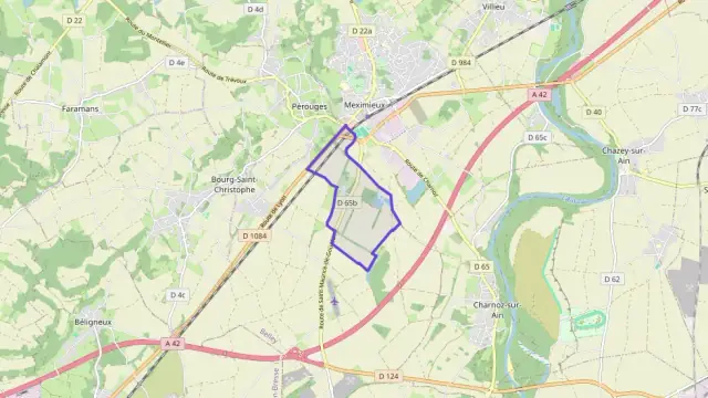 Appartement 70 m² trois pièces à vendre à Pérouges