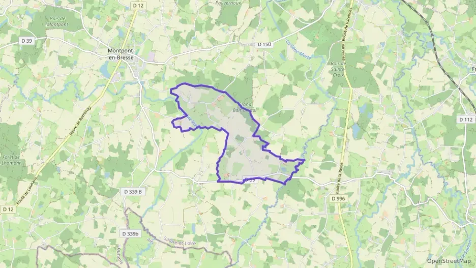 Appartement 80 m² trois pièces à vendre à Montpont-en-Bresse