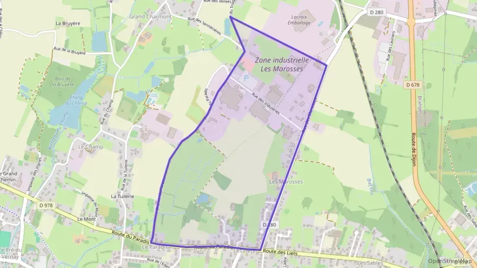 Appartement 132 m² quatre pièces à vendre à Branges