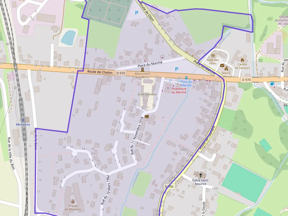 Appartement 35 m² deux pieces à vendre à Mervans