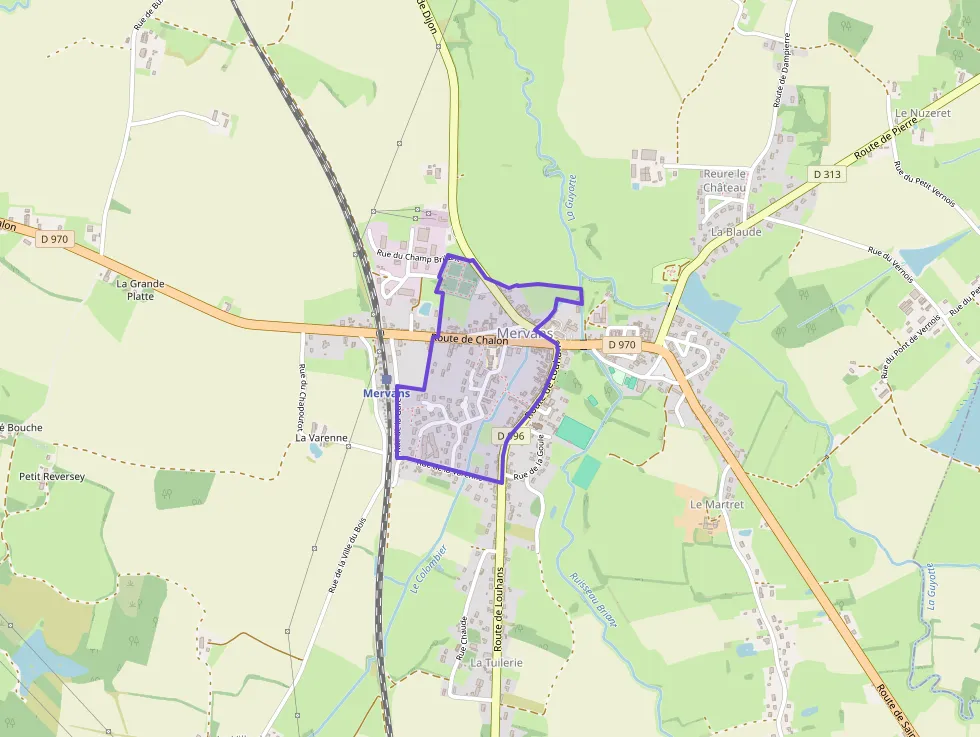 Appartement 35 m² deux pieces à vendre à Mervans