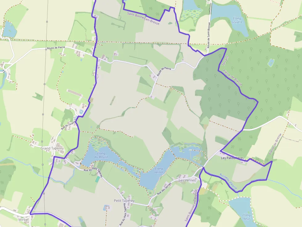 Appartement 67 m² trois pièces à vendre à Saint-Bonnet-en-Bresse