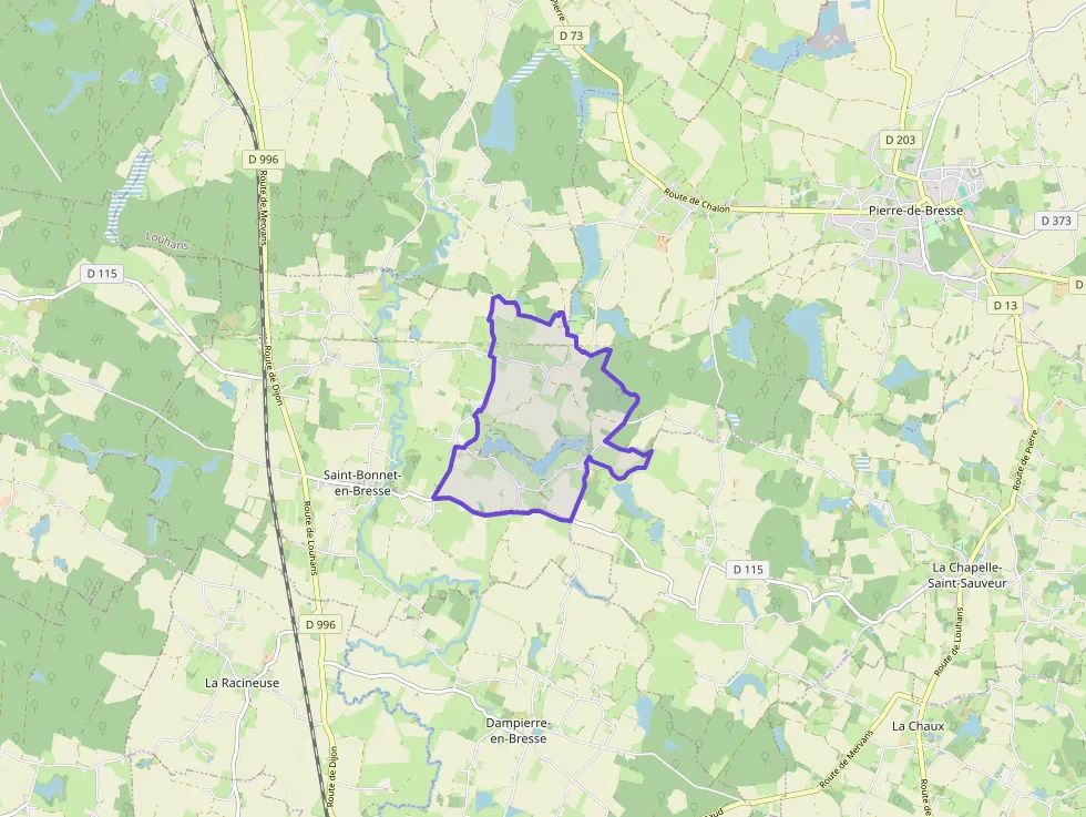 Appartement 67 m² trois pièces à vendre à Saint-Bonnet-en-Bresse