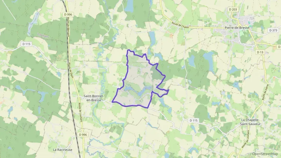 Appartement 67 m² trois pièces à vendre à Saint-Bonnet-en-Bresse Appartement 67 m² trois pièces à vendre à Saint-Bonnet-en-Bresse