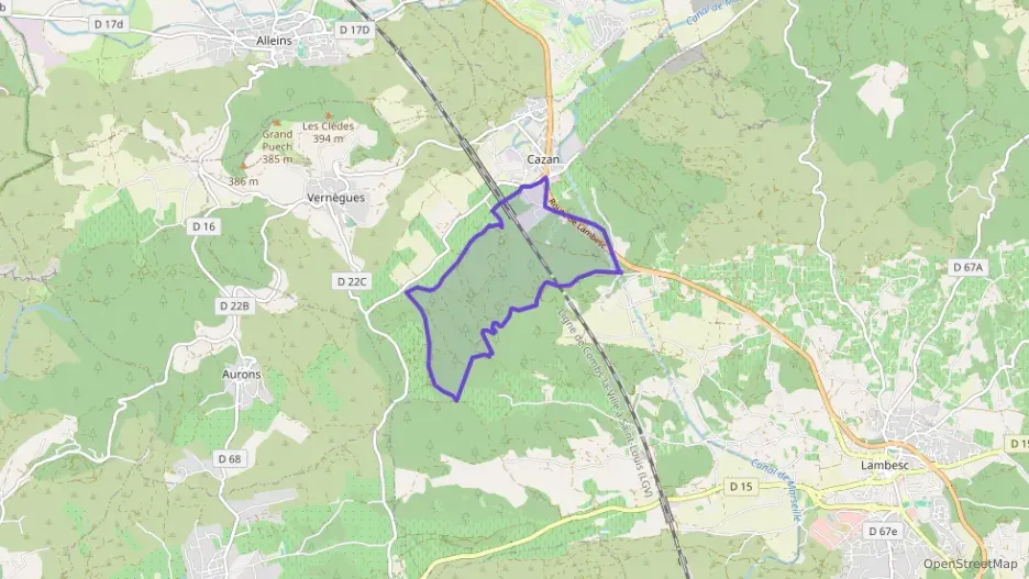 Appartement 72 m² trois pièces à vendre à Vernègues Appartement 72 m² trois pièces à vendre à Vernègues