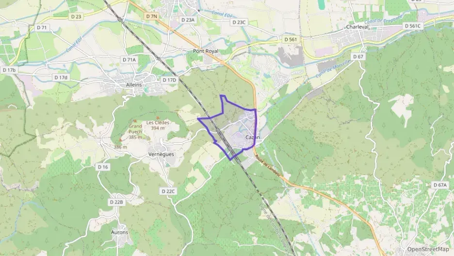 Appartement 33 m² trois pièces à vendre à Vernègues