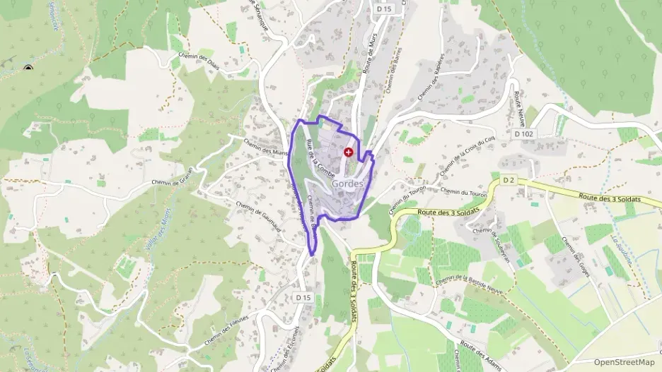 Appartement 108 m² quatre pièces à vendre à Gordes