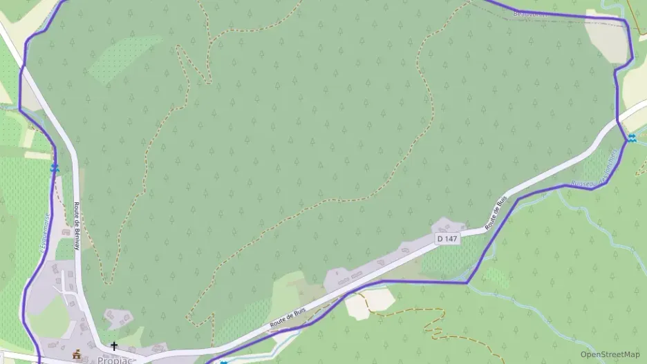 Appartement 70 m² trois pièces à vendre à Propiac