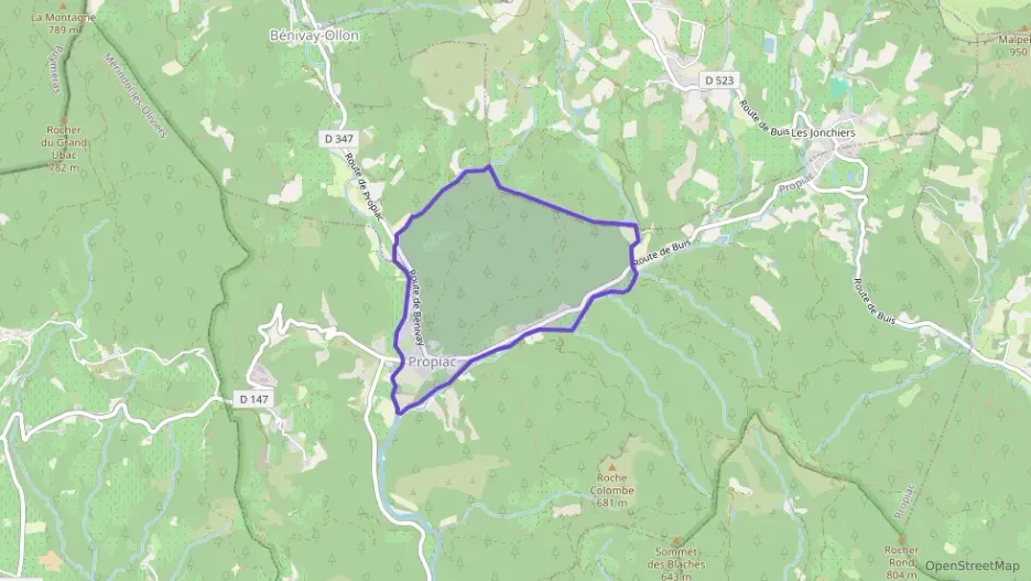 Appartement 70 m² trois pièces à vendre à Propiac