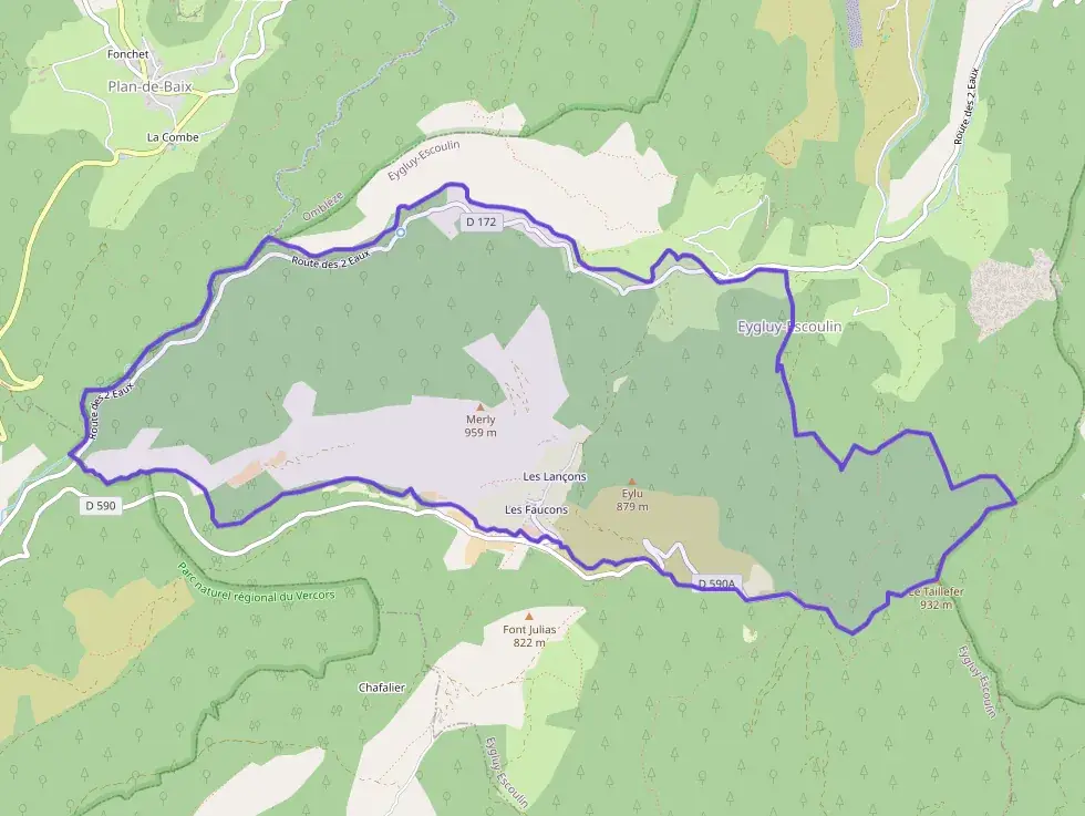 Appartement 30 m² deux pieces à vendre à Eygluy-Escoulin