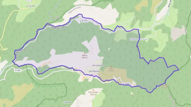 Appartement 30 m² deux pieces à vendre à Eygluy-Escoulin