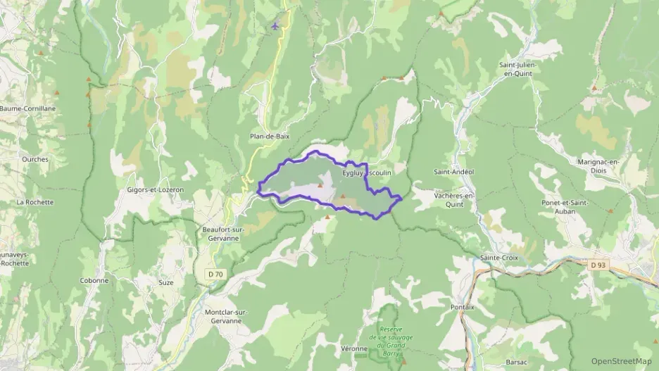 Appartement 30 m² deux pieces à vendre à Eygluy-Escoulin Appartement 30 m² deux pieces à vendre à Eygluy-Escoulin